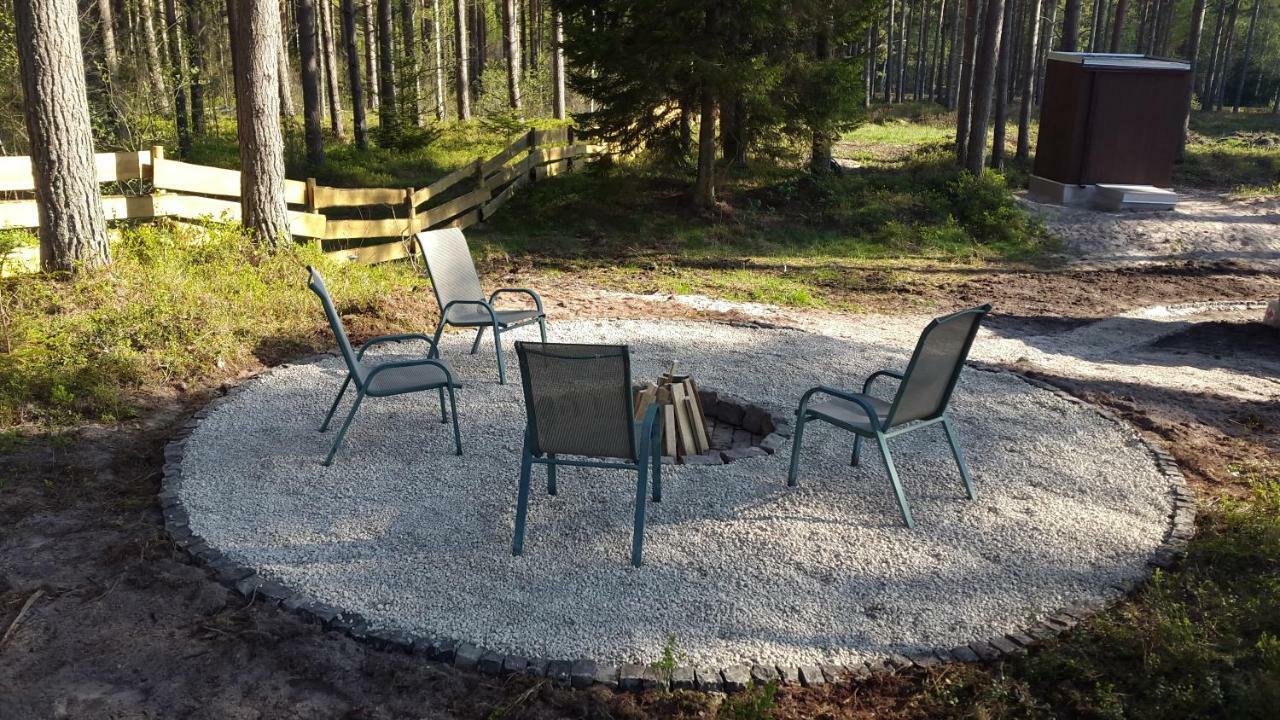 Ceribu Liedags Villa Mersrags Bagian luar foto