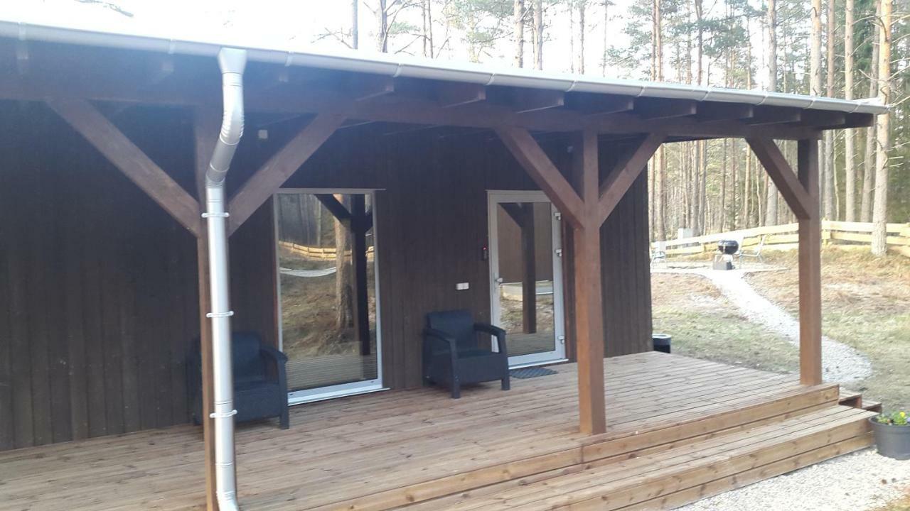 Ceribu Liedags Villa Mersrags Bagian luar foto