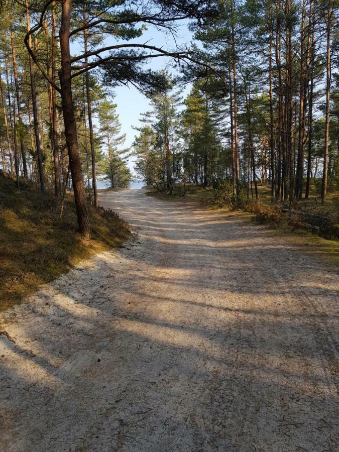 Ceribu Liedags Villa Mersrags Bagian luar foto