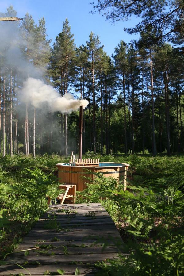 Ceribu Liedags Villa Mersrags Bagian luar foto