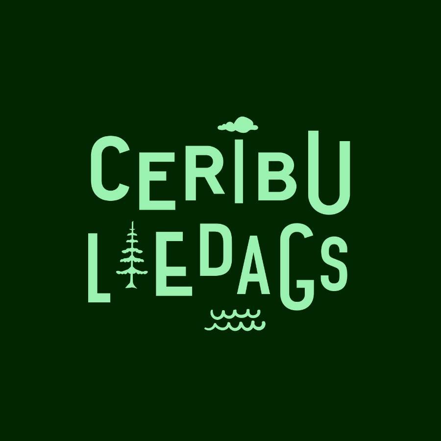 Ceribu Liedags Villa Mersrags Bagian luar foto