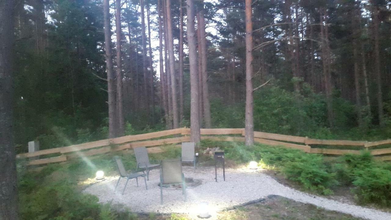 Ceribu Liedags Villa Mersrags Bagian luar foto