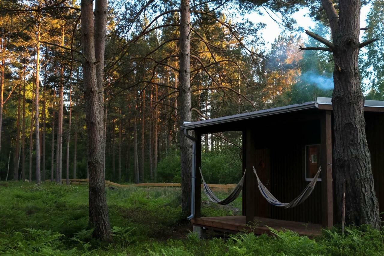 Ceribu Liedags Villa Mersrags Bagian luar foto
