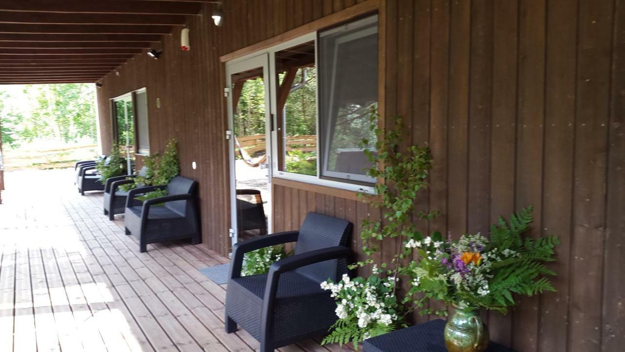 Ceribu Liedags Villa Mersrags Bagian luar foto
