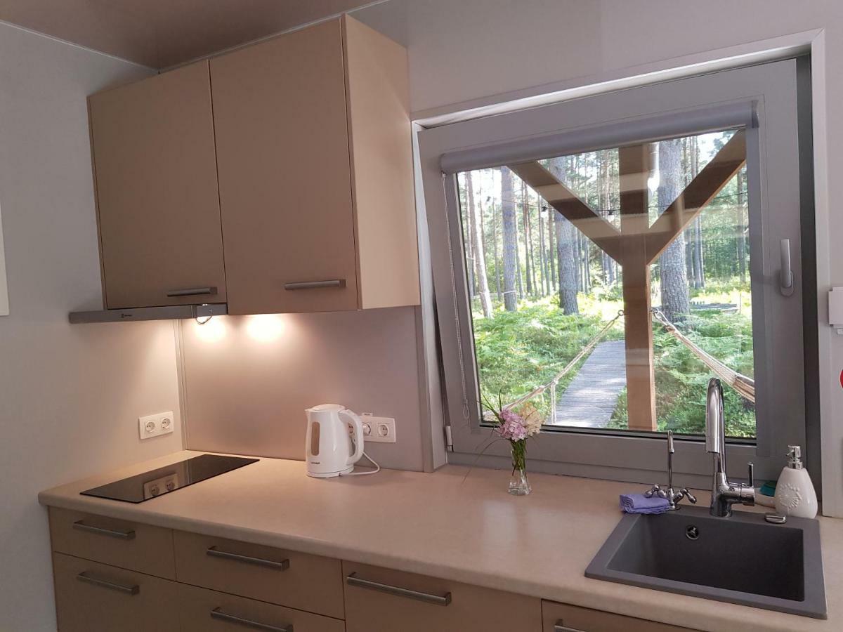 Ceribu Liedags Villa Mersrags Bagian luar foto