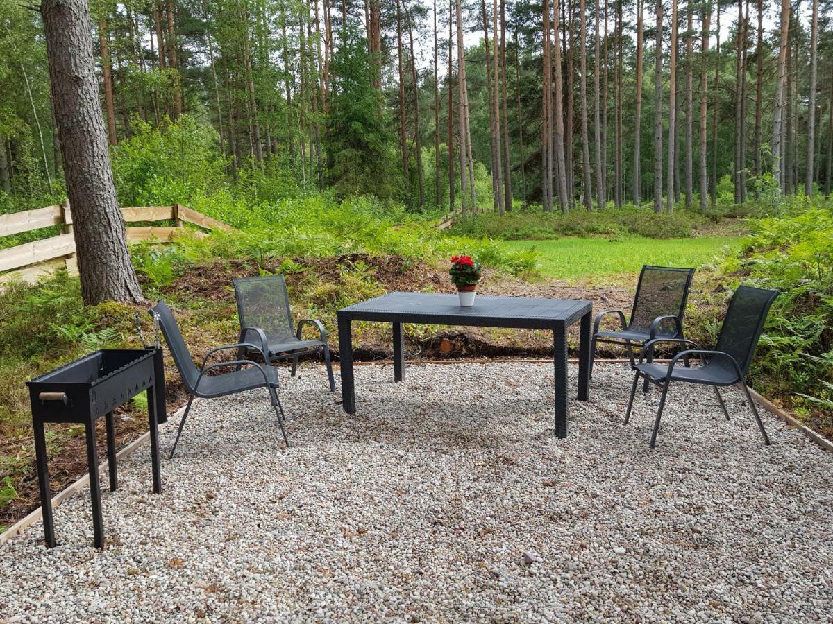 Ceribu Liedags Villa Mersrags Bagian luar foto
