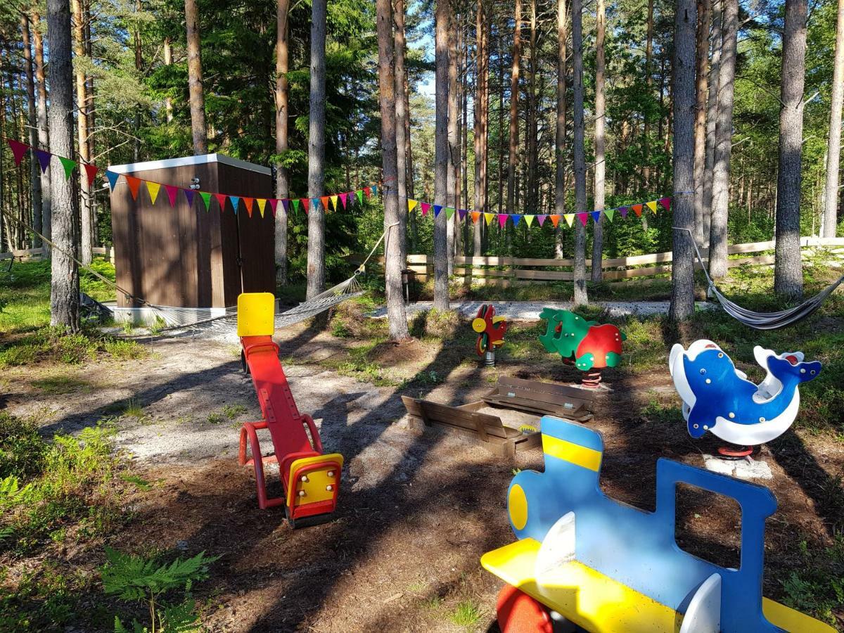Ceribu Liedags Villa Mersrags Bagian luar foto