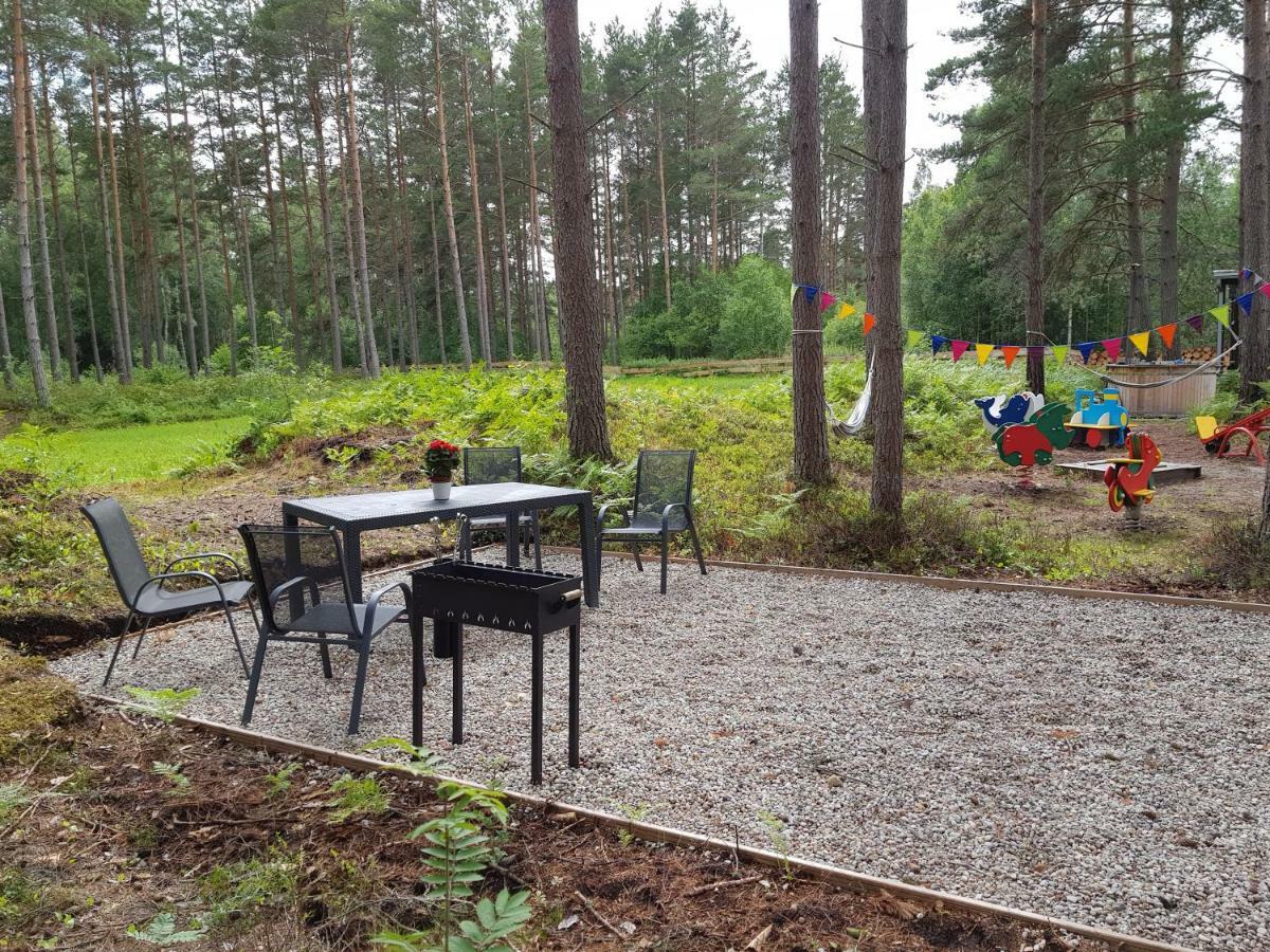 Ceribu Liedags Villa Mersrags Bagian luar foto